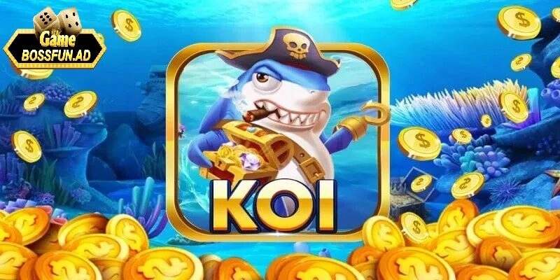 Tổng quan về bắn cá koi tại BOSSFUN 